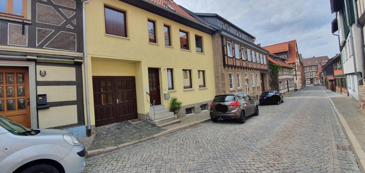 Wernigerode-Ferienwohnung-Schultz Exterior photo
